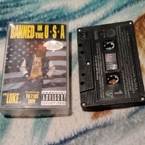 Banned in the U.S.A. Cassette Tape